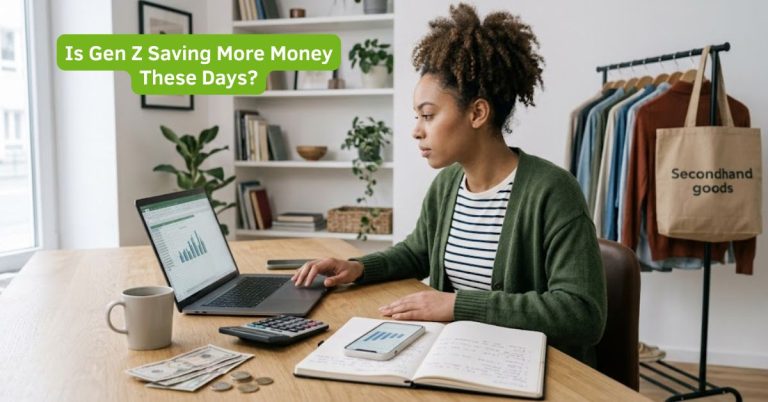 Is Gen Z Saving More Money These Days?