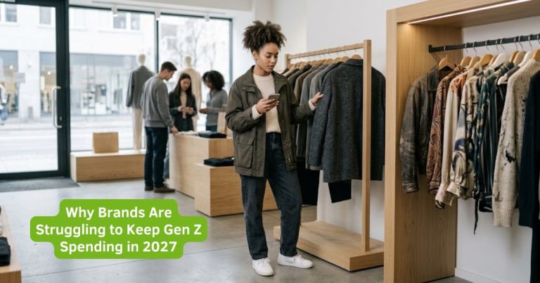 Why Brands Are Struggling to Keep Gen Z Spending in 2027